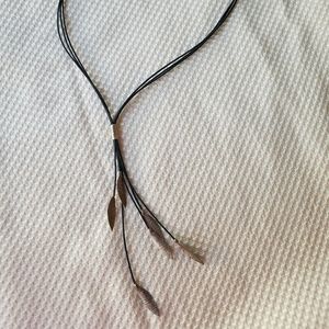 Silpada Layered Leaf Necklace